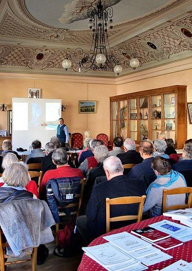 Conférence "Pêche et poissons en Grosne au fil du temps"