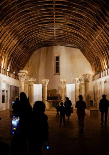 Les visites nocturnes de l'abbaye de Cluny 