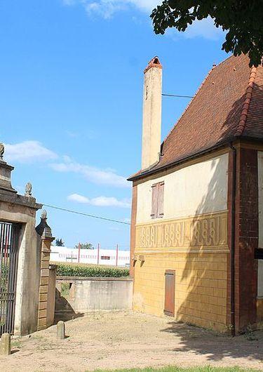 Domaine de Champgrenon, patrimoine charnaysien