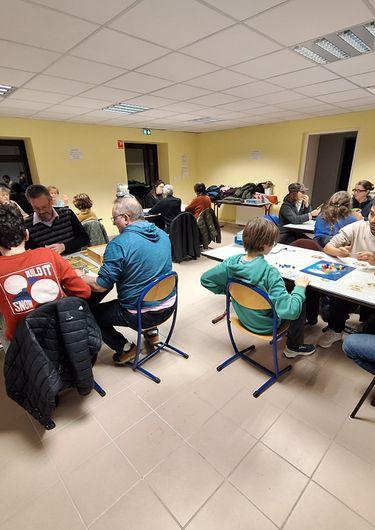 Soirée mensuelle Jeux Allez on joue !