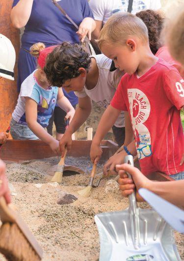 Atelier en famille "Apprenti archéologue" 