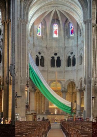 Visitez l'église Saint-Pierre de Mâcon, guidé par un fidèle via les objets, couleurs et lieux liturgiques