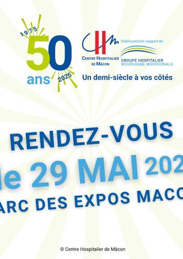 50 ans du Centre hospitalier Mâcon