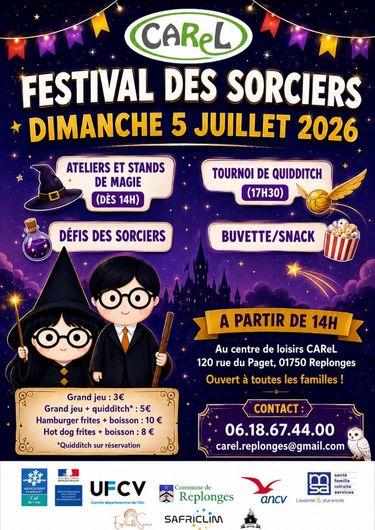 🧙‍♂️ Festival des Sorciers