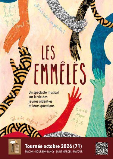 Les Emmêlés - Spectacle musical - MACON