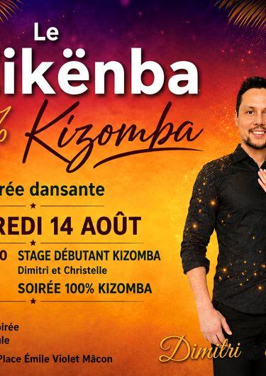100 % KIZOMBA au Zikënba !