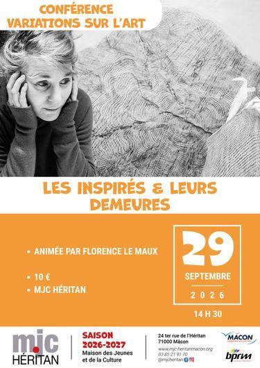 Les inspirés & leurs demeures