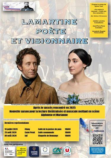 Lamartine Poète et visionnaire
