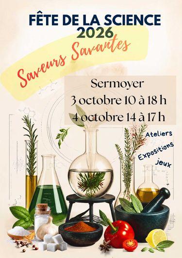Fête de la Science 2026 🌿🔬