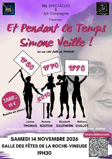Et Pendant ce temps Simone veille ! 🎭