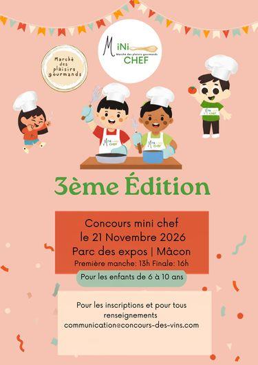 Concours Mini-Chef 👩‍🍳